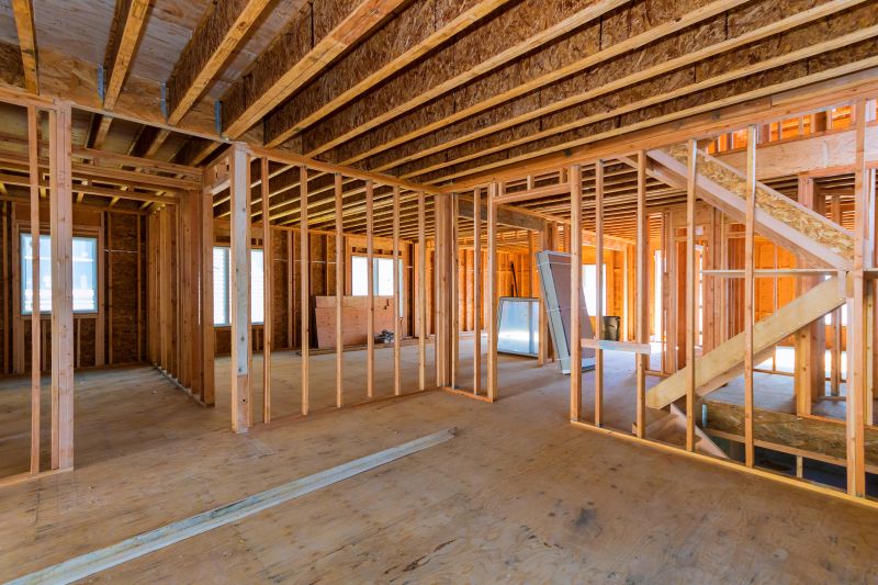 Bedroom Framing in Wilmington, NC