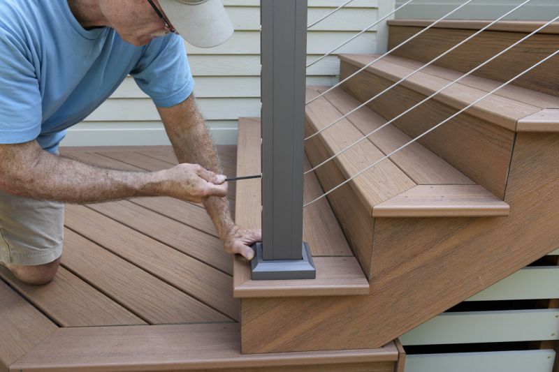 Handrail Installation in Conroe, TX