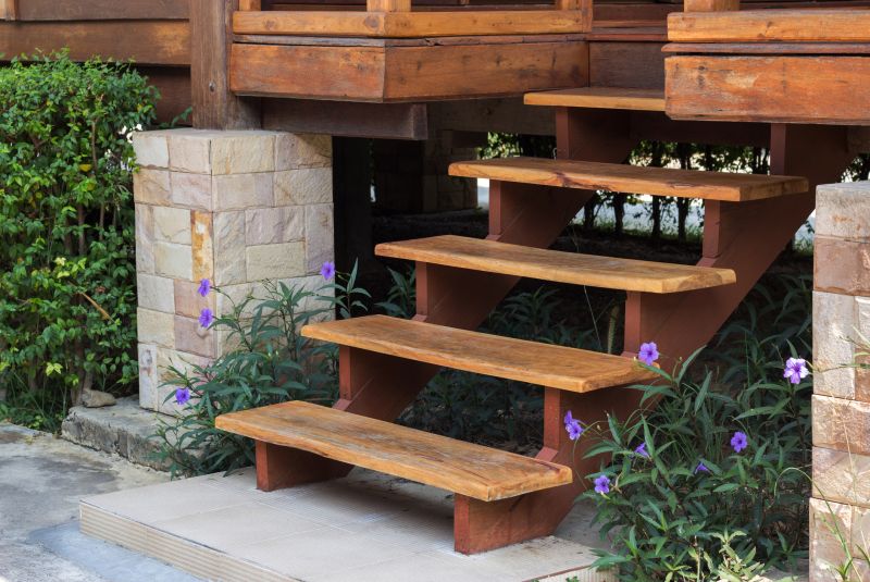 Oak Stairs Installation in Conroe, TX