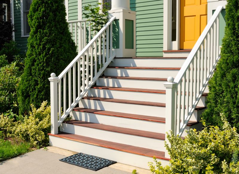 Porch Steps Construction in Kansas City, KS