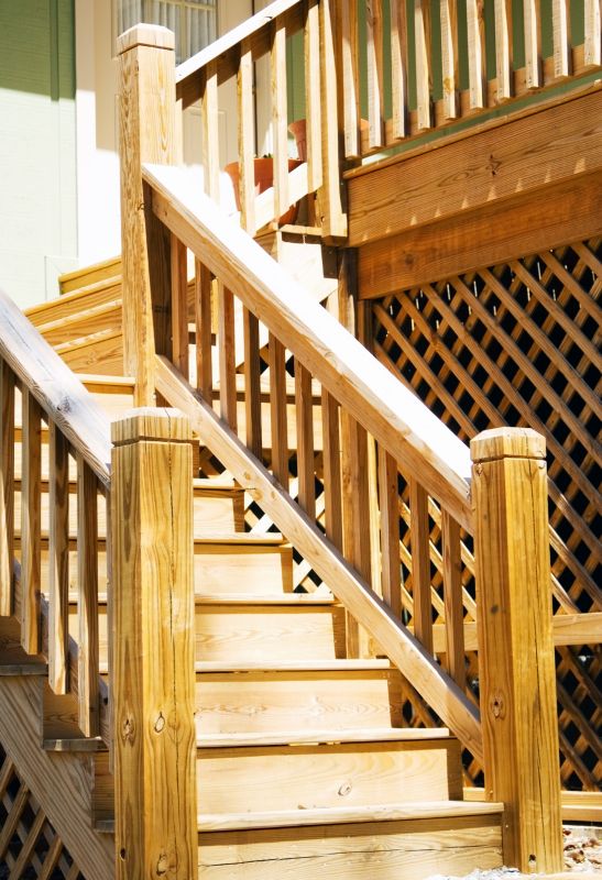 Wood Banister Repair Service in Alpharetta, GA