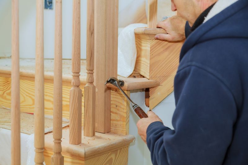 Wood Railing Replacement in Olathe, KS