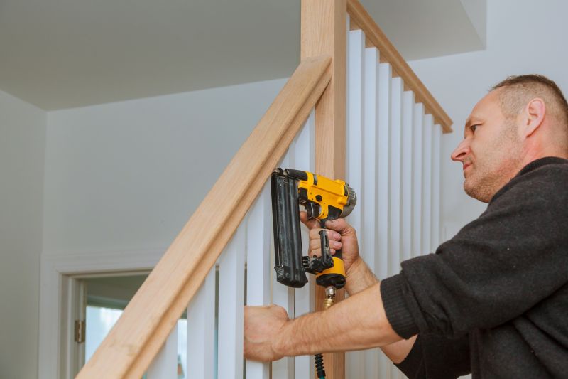 Wood Railing Replacement in Conroe, TX