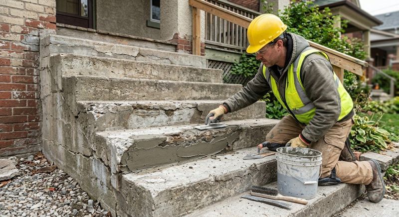 Apartment Staircase Repair Service