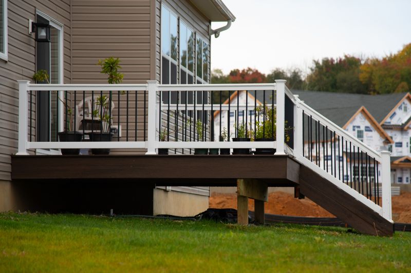 Porch Rail Repair in Conroe, TX